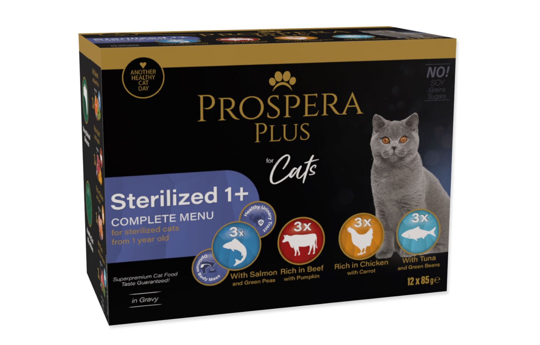 PROSPERA Plus Sterilized 1+ kapsička 12x85 g PROSPERA Plus