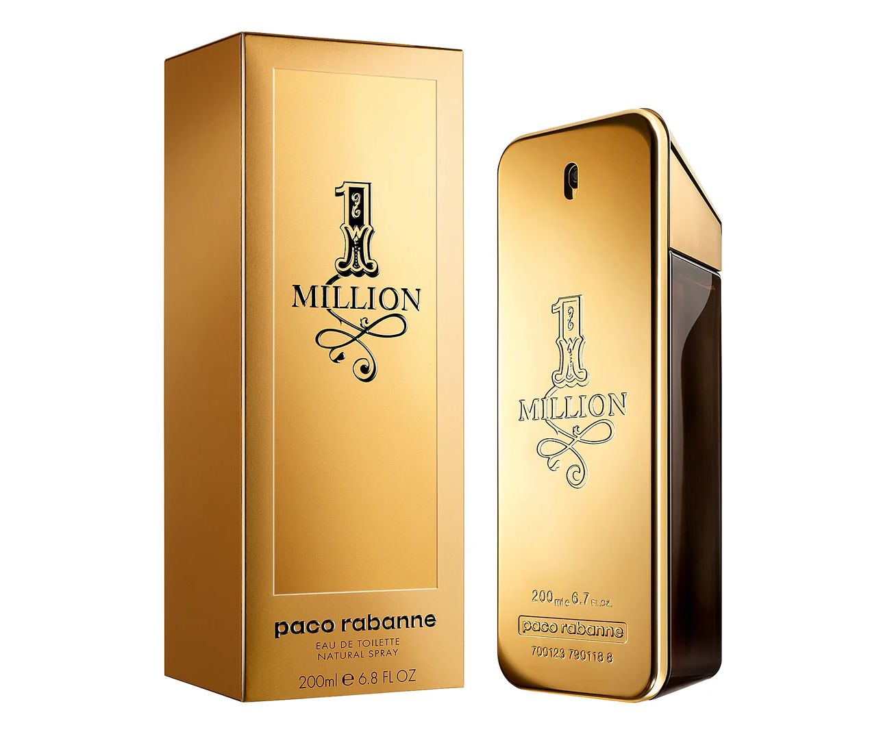 Paco Rabanne 1 Million toaletní voda pro muže 200 ml Paco Rabanne