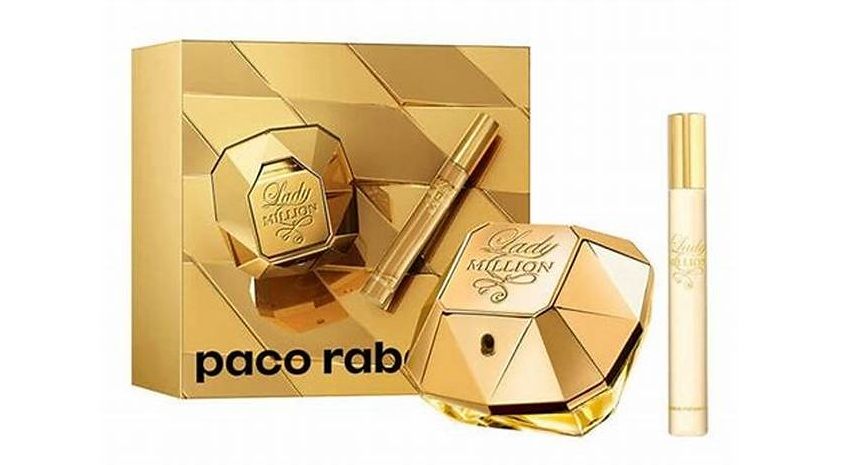 Paco Rabanne Lady Million EDP dárkový set pro ženy 2 ks Paco Rabanne