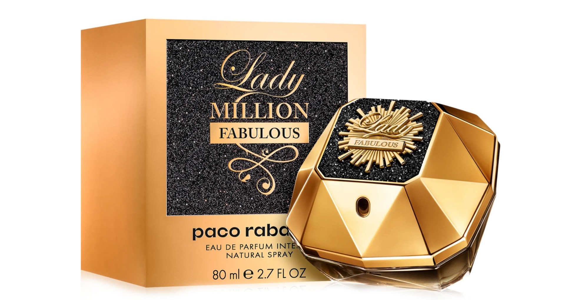 Paco Rabanne Lady Million Fabulous parfémovaná voda pro ženy 80 ml Paco Rabanne