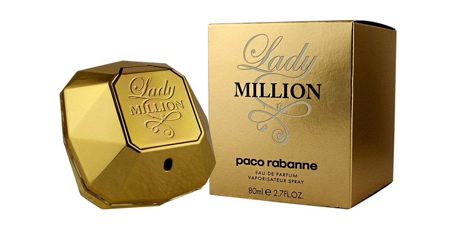 Paco Rabanne Lady Million parfémovaná voda pro ženy 80 ml Paco Rabanne