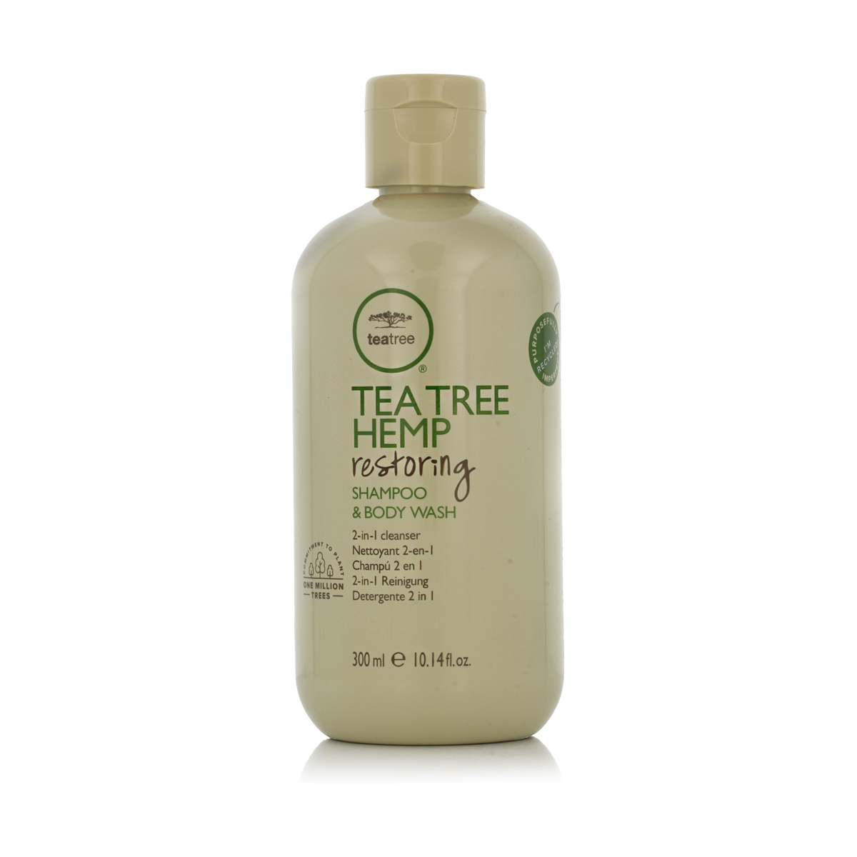 Paul Mitchell Tea Tree Hemp Restoring Shampoo & Body Wash 300 ml Paul Mitchell