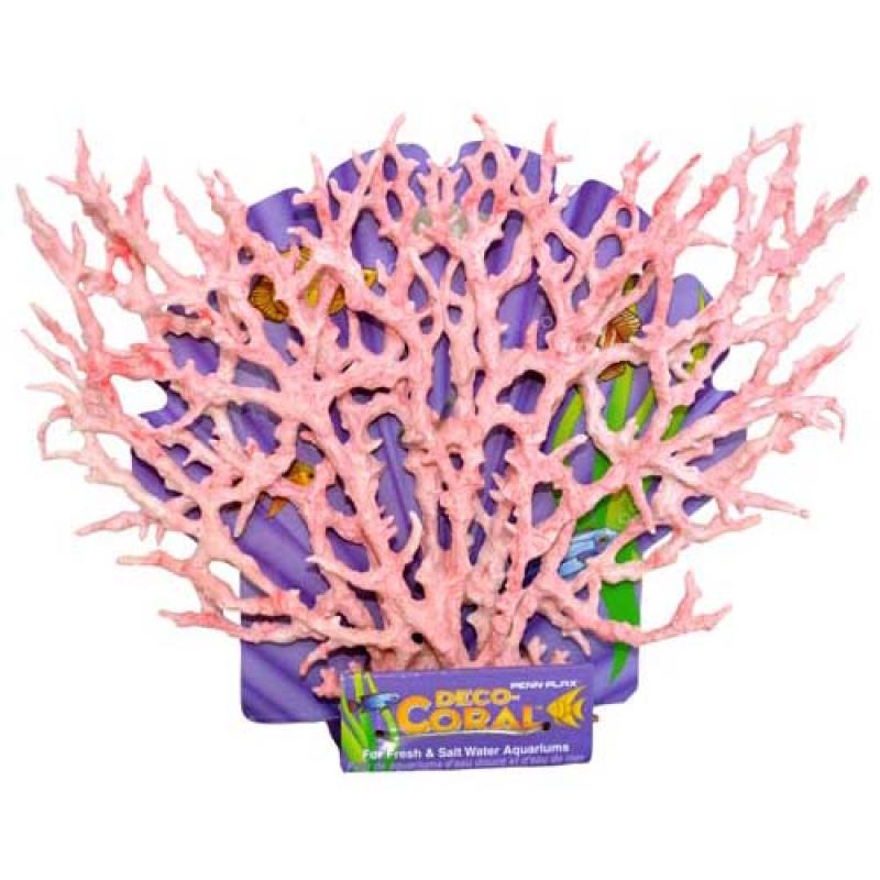 Penn Plax DECO-CORAL L růžovobílá 25x18cm Penn Plax