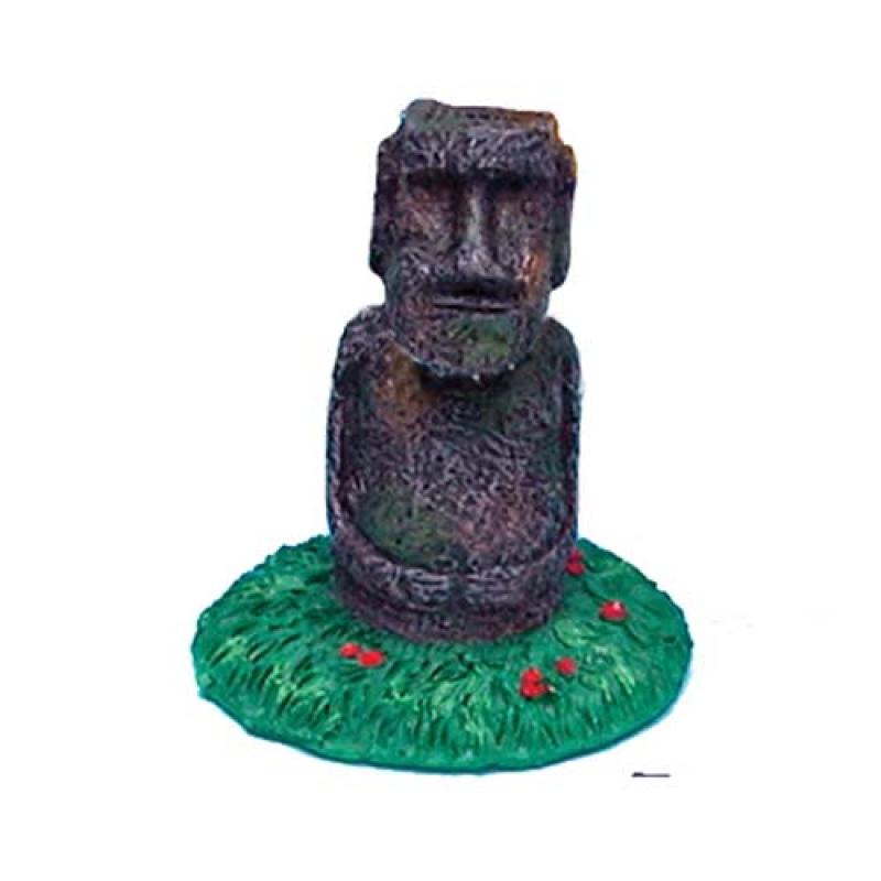 Penn Plax Dekorace Easter Island Statue  6