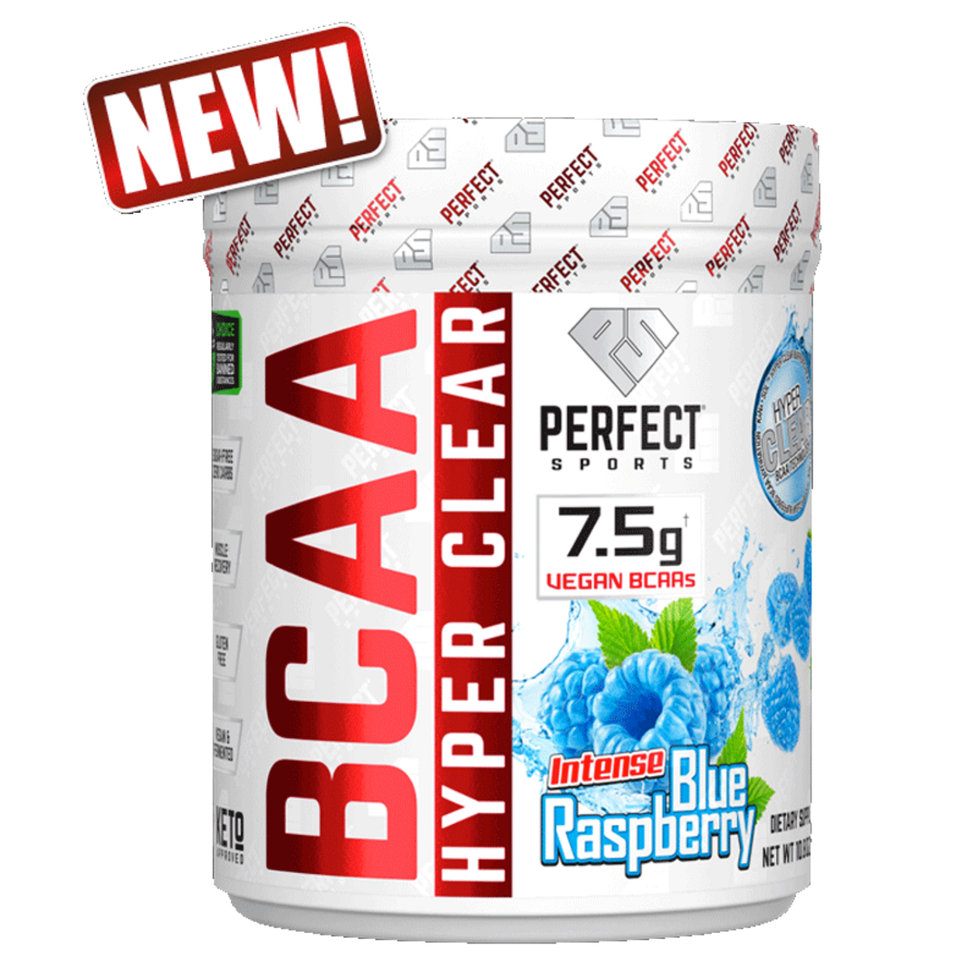 Perfect sports BCAA Hyper Clear 310g - broskvové kroužky Perfect Sports