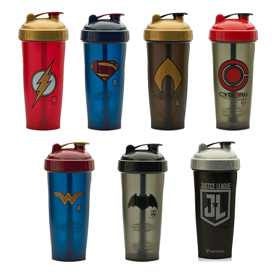 Performa Hero Shaker Justice League 800ml - Justice League Performa