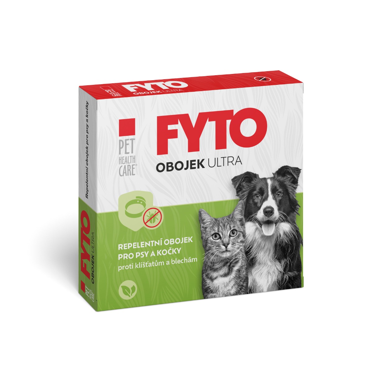 Pet health care Fyto obojek Ultra pro psy a kočky 65 cm Pet health care