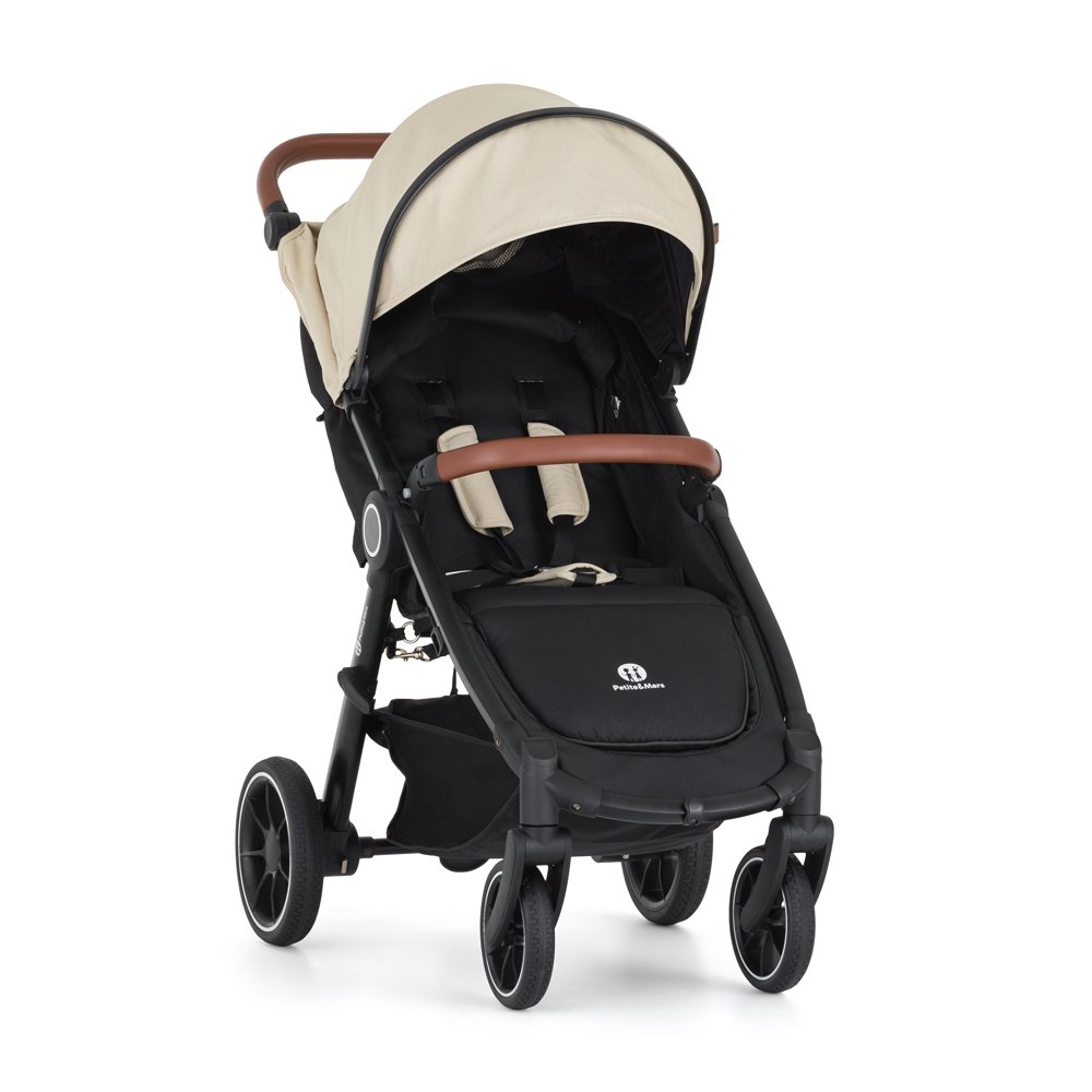 Petite&Mars Kočárek sportovní Street2 RWS Oak Saharara Beige Petite&Mars