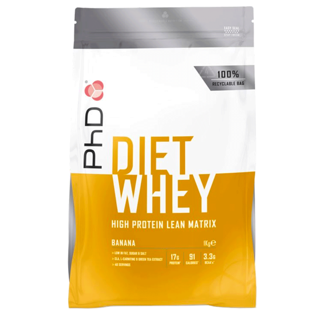 PhD Nutrition Diet Whey 1kg - slaný karamel PhD Nutrition