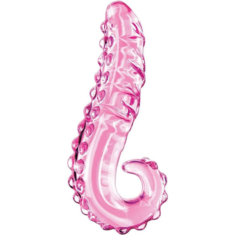 Pipedream Skleněné masážní dildo Icicles no. 24 (15 cm) Pipedream