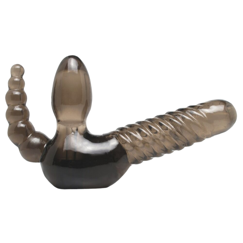 Pipedream Strapon Dildo s análnim stimulátorem Pipedream