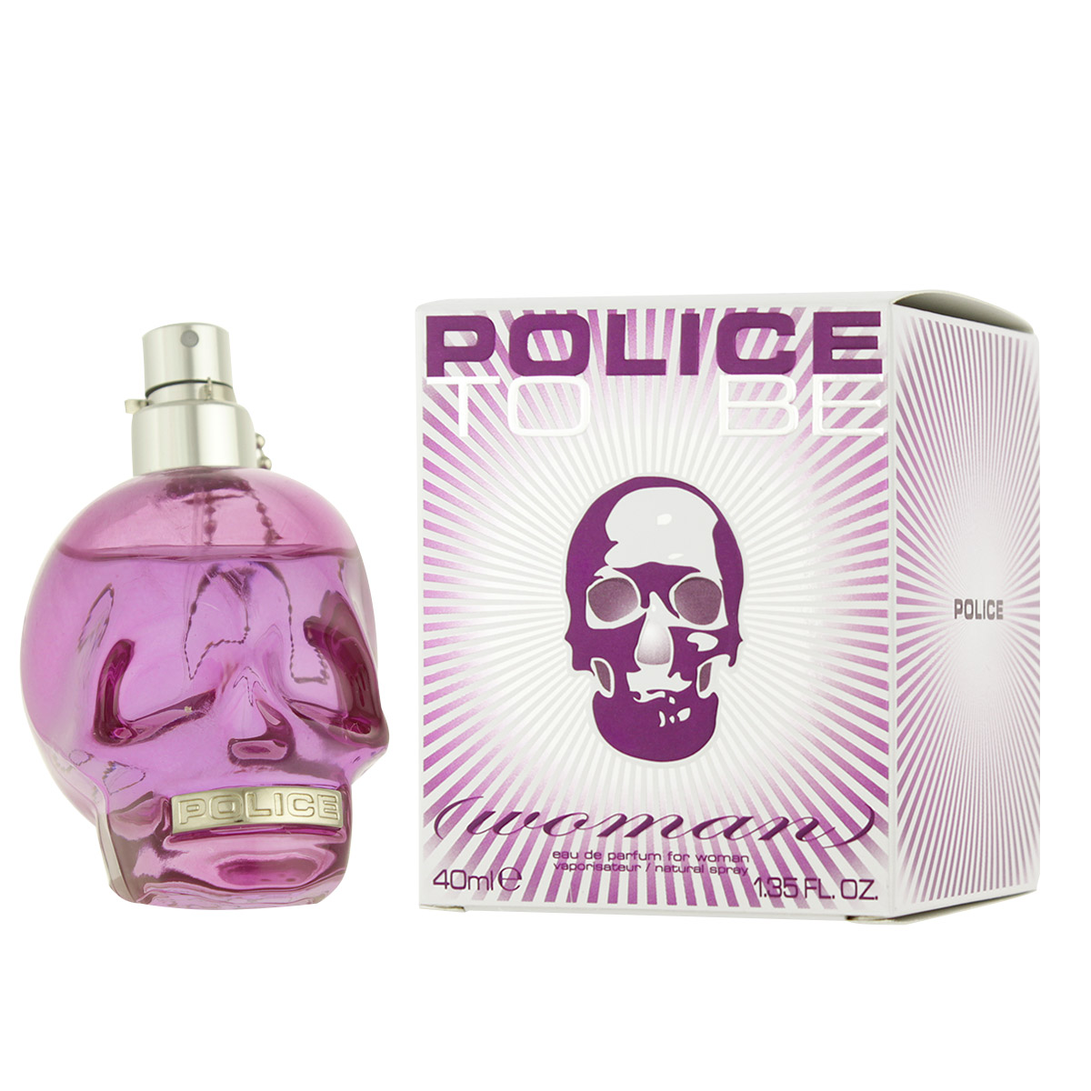 Police To Be (Woman) EDP 40 ml W Police