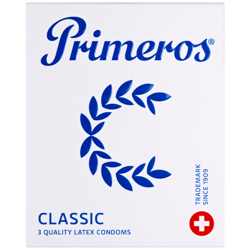 Primeros Classy – klasické kondomy (3 ks) Primeros