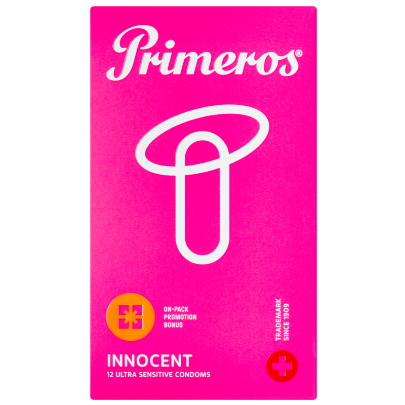 Primeros Innocent – tenké kondomy (12 ks) Primeros