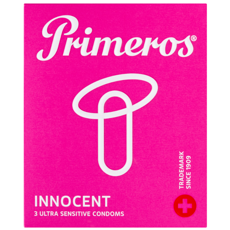 Primeros Innocent – tenké kondomy (3 ks) Primeros