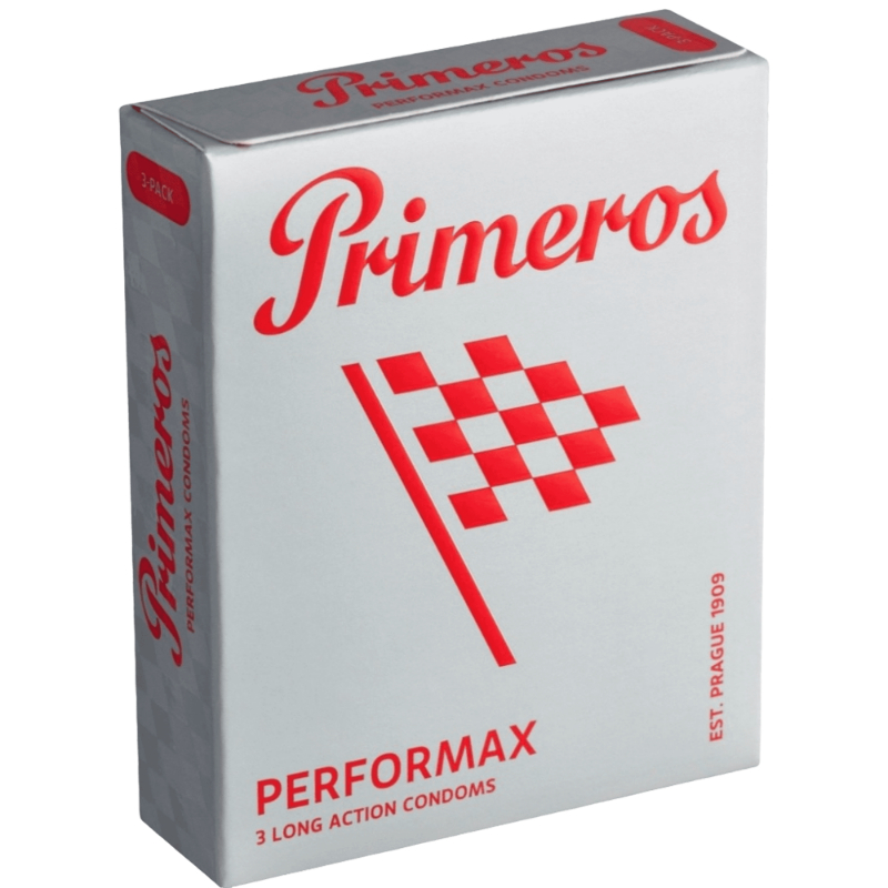 Primeros Performax - kondomy podporující erekci (3 ks) Primeros