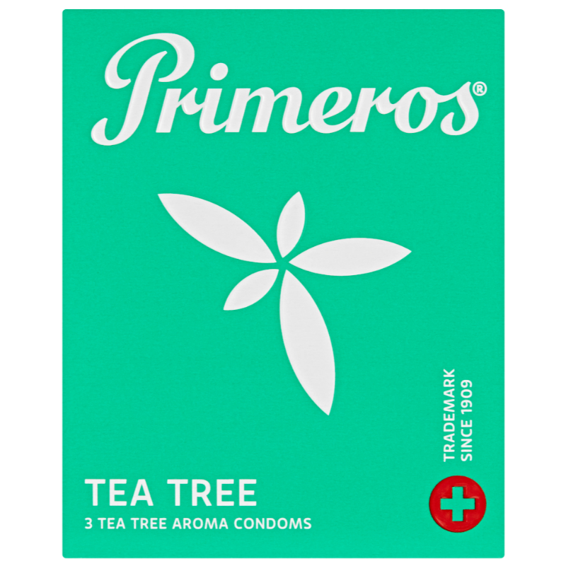 Primeros Tea Tree – tenké kondomy (3 ks) Primeros