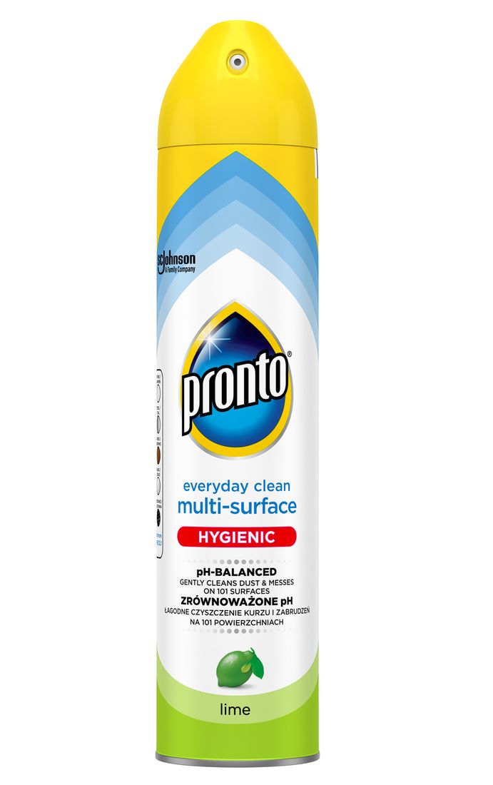 Pronto Everyday Clean multi-surface Lime 250 ml Pronto