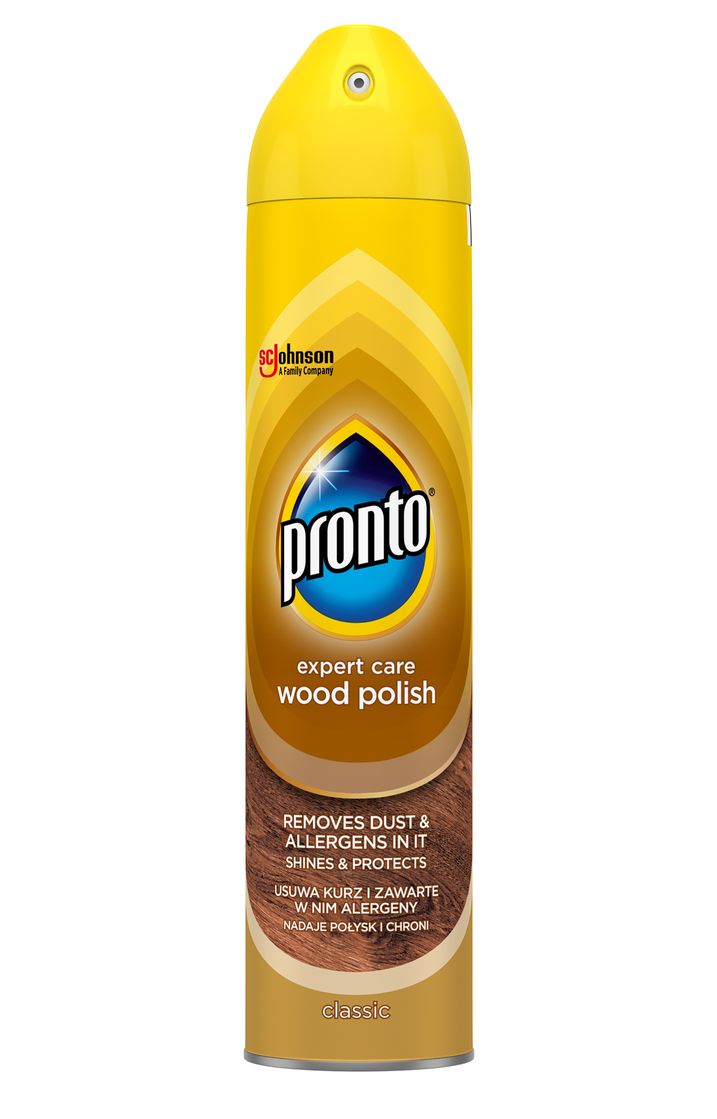 Pronto Expert Care Wood Polish Classic 250 ml Pronto