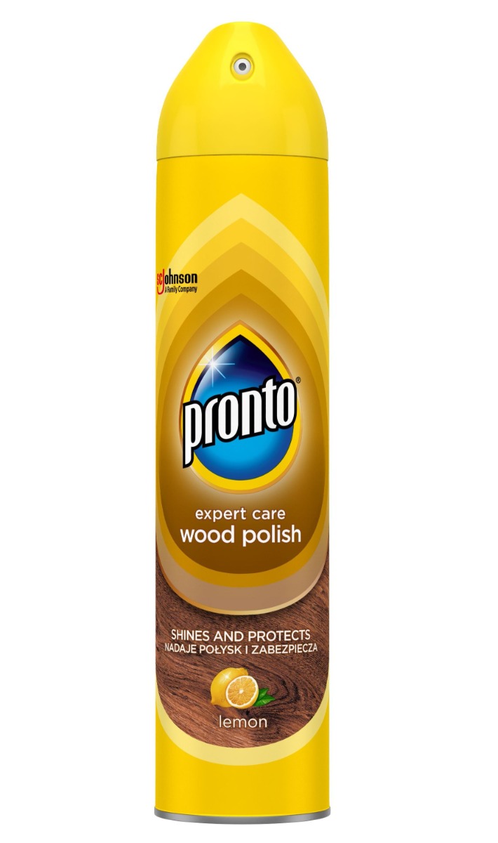 Pronto Expert Care Wood Polish Lemon 250 ml Pronto