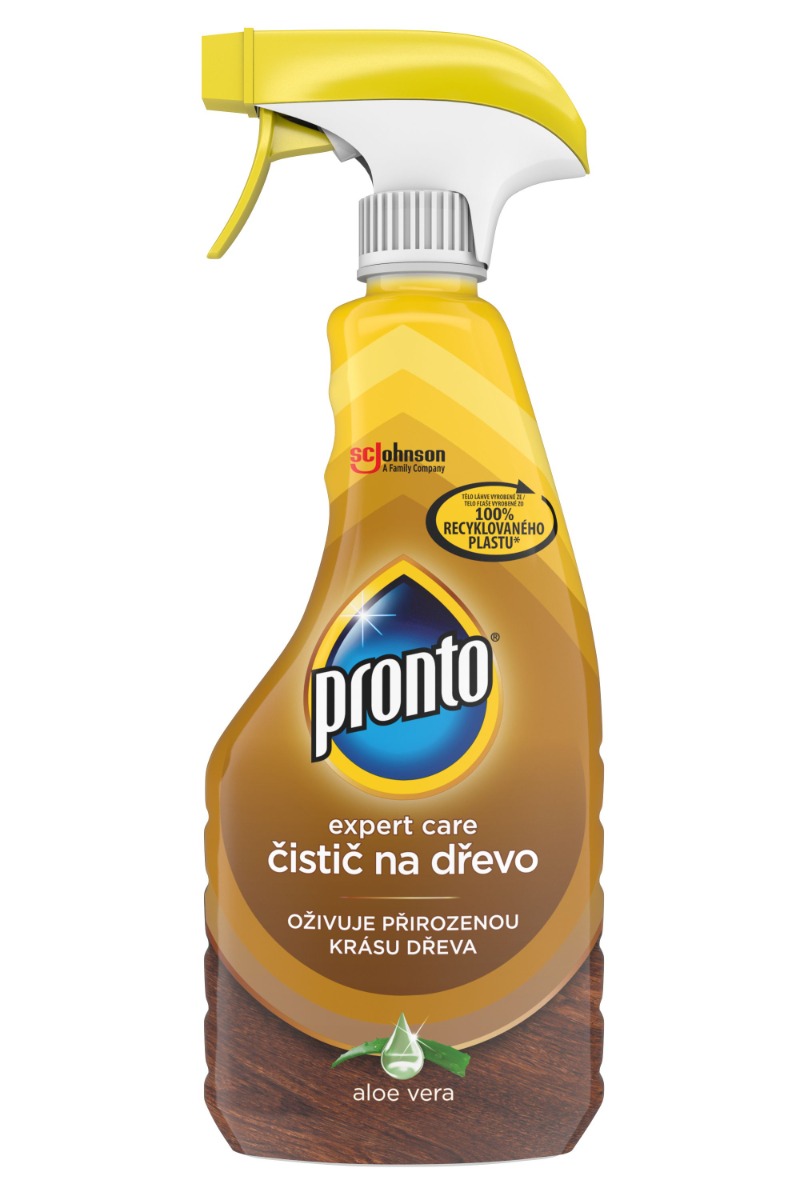 Pronto Expert Care čistič na dřevo Aloe Vera 500 ml Pronto