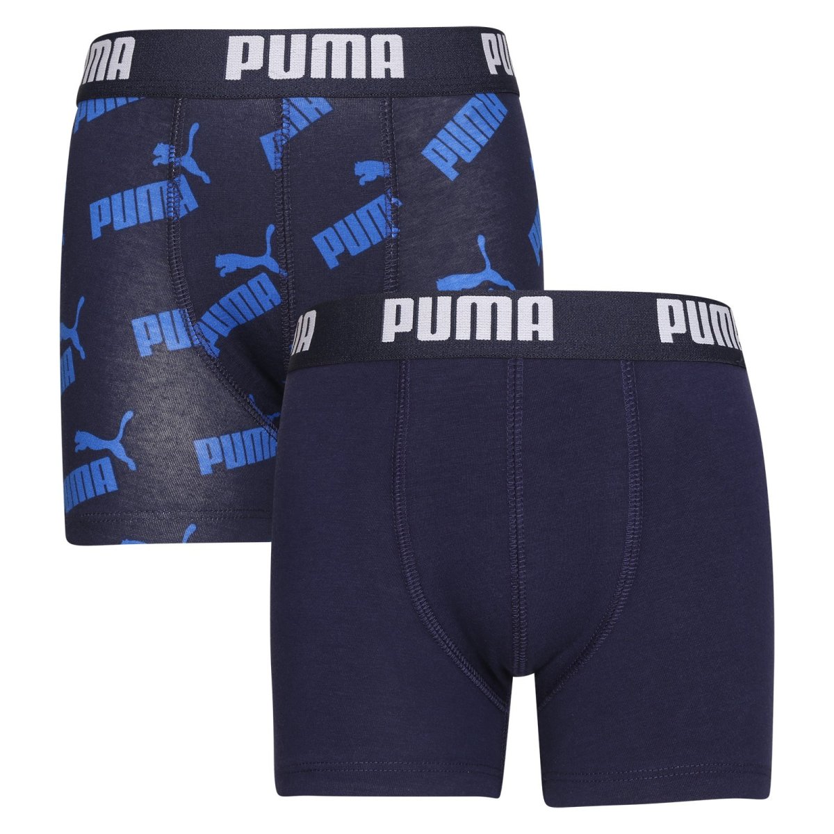 Puma 2PACK chlapecké boxerky vícebarevné (701210971 002) 128 Puma