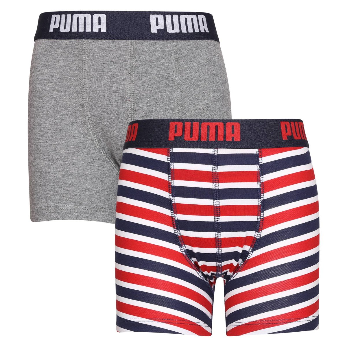 Puma 2PACK chlapecké boxerky vícebarevné (701219334 001) 128 Puma