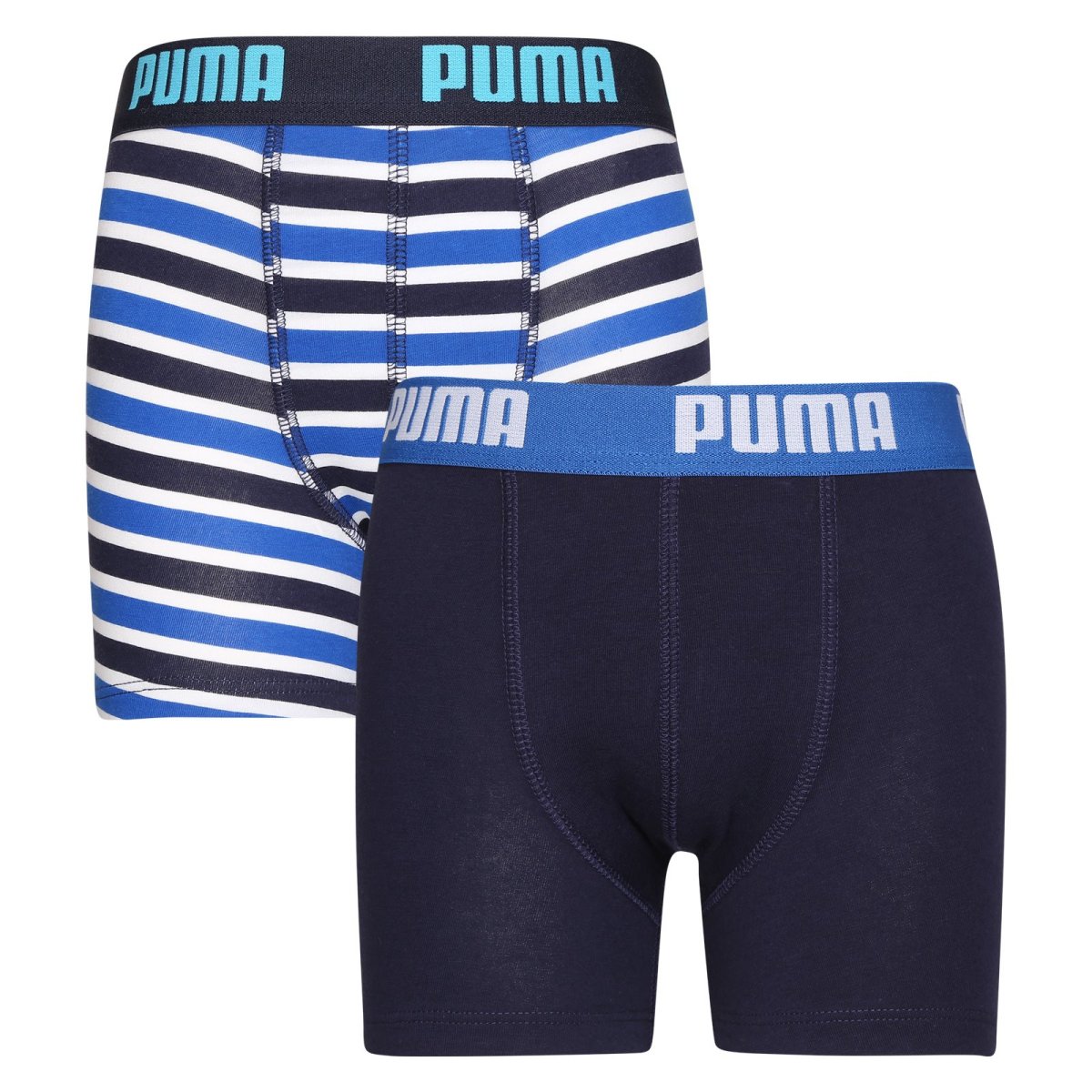 Puma 2PACK chlapecké boxerky vícebarevné (701219334 002) 128 Puma