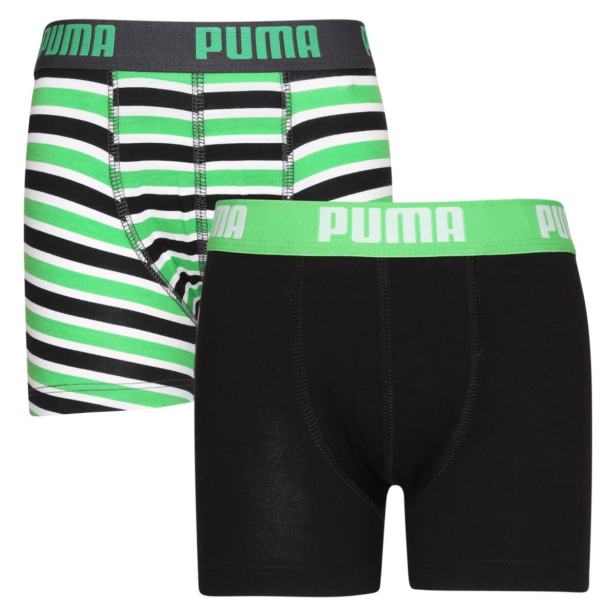 Puma 2PACK chlapecké boxerky vícebarevné (701219334 003) 128 Puma