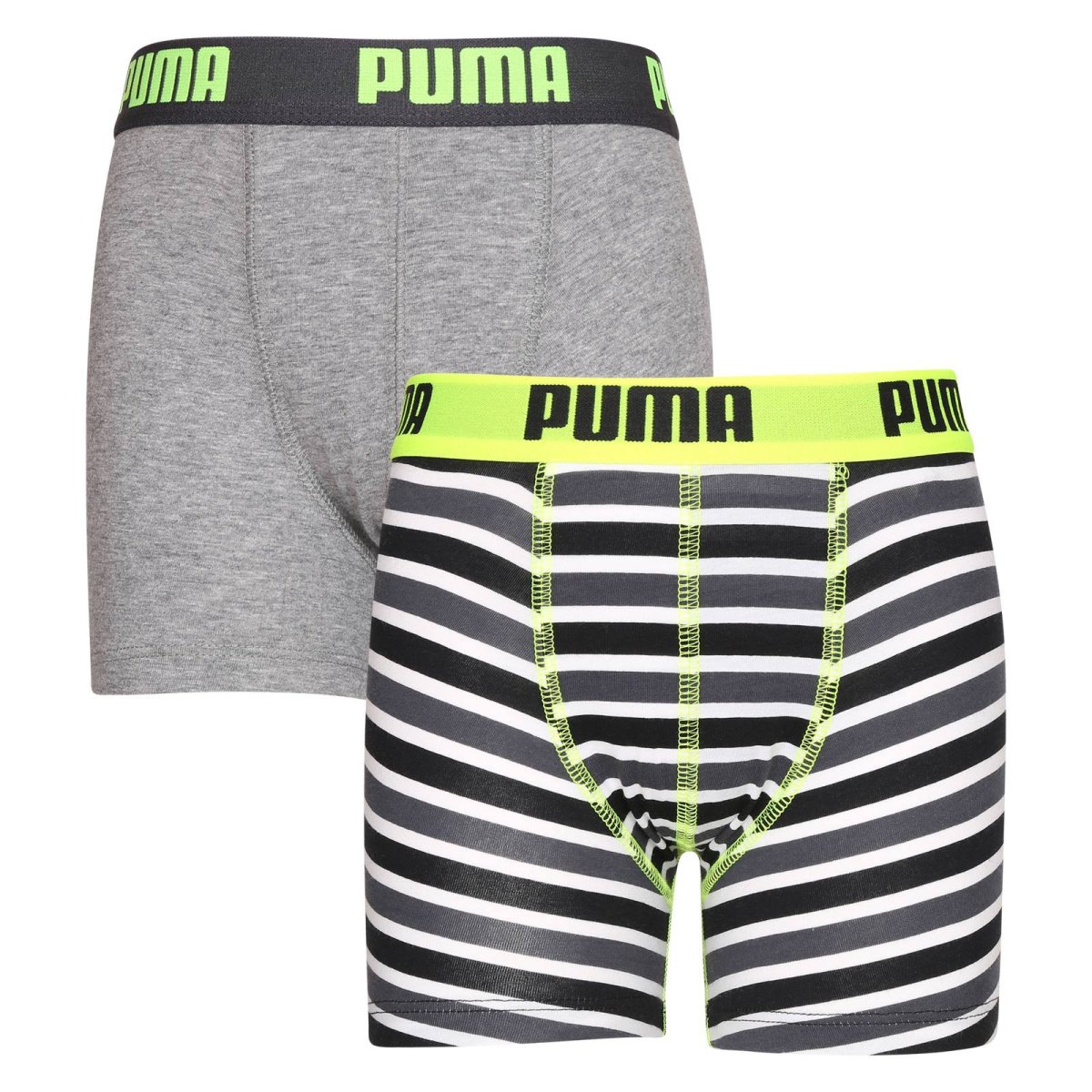 Puma 2PACK chlapecké boxerky vícebarevné (701219334 005) 128 Puma