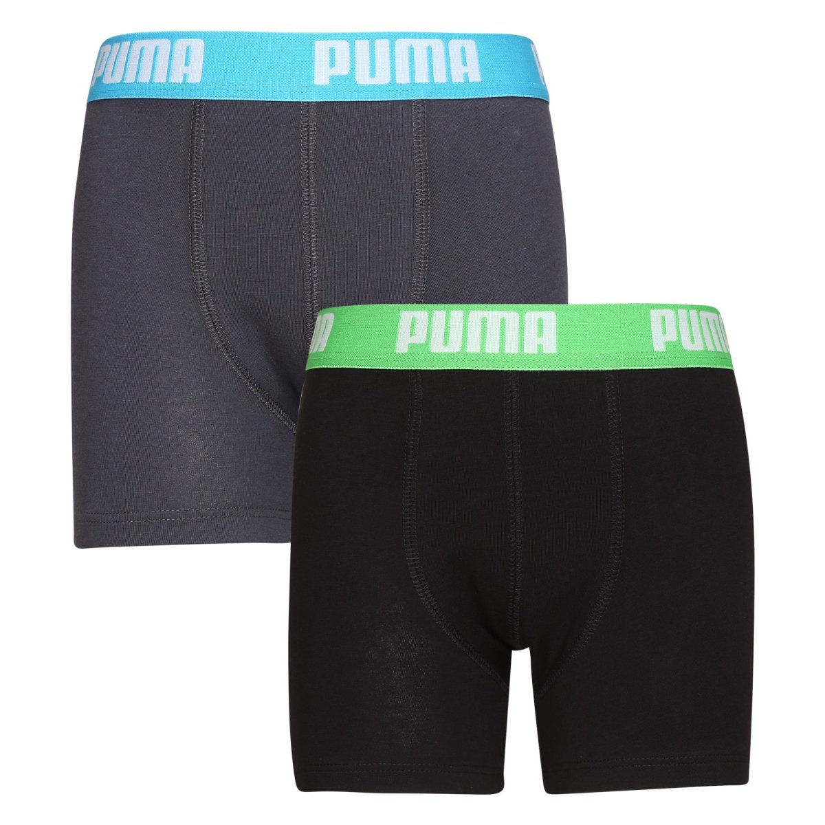 Puma 2PACK chlapecké boxerky vícebarevné (701219336 376) 128 Puma