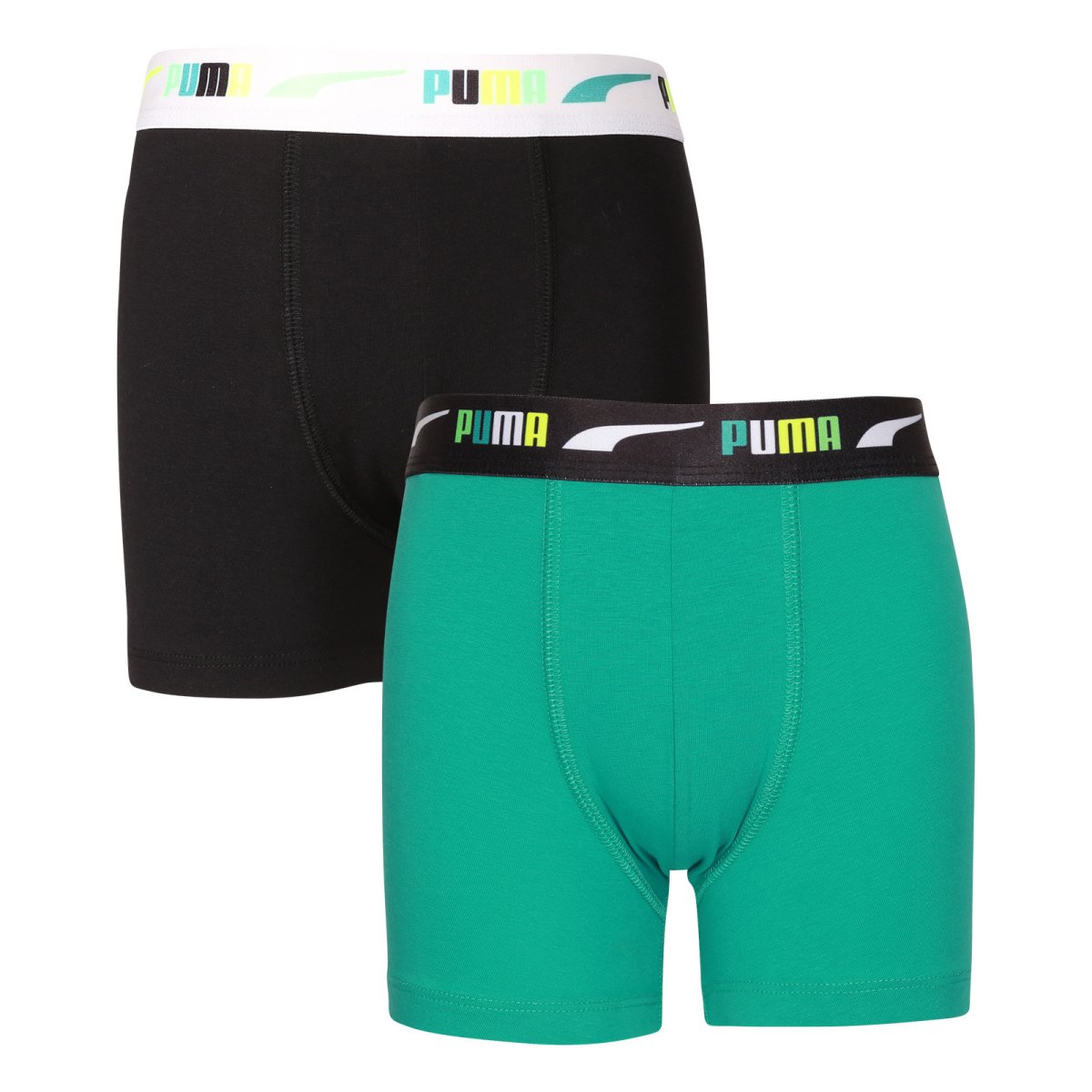 Puma 2PACK chlapecké boxerky vícebarevné (701225792 001) 128 Puma