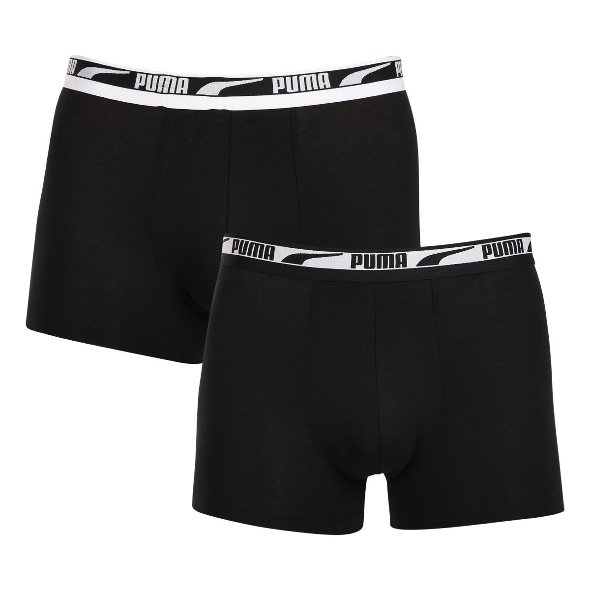 Puma 2PACK pánské boxerky černé (701221416 001) L Puma