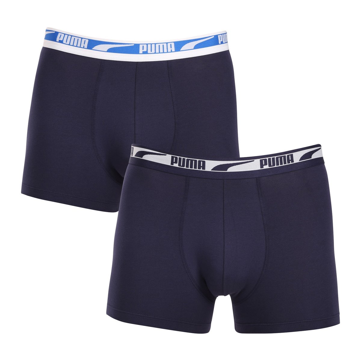 Puma 2PACK pánské boxerky černé (701221416 002) XL Puma