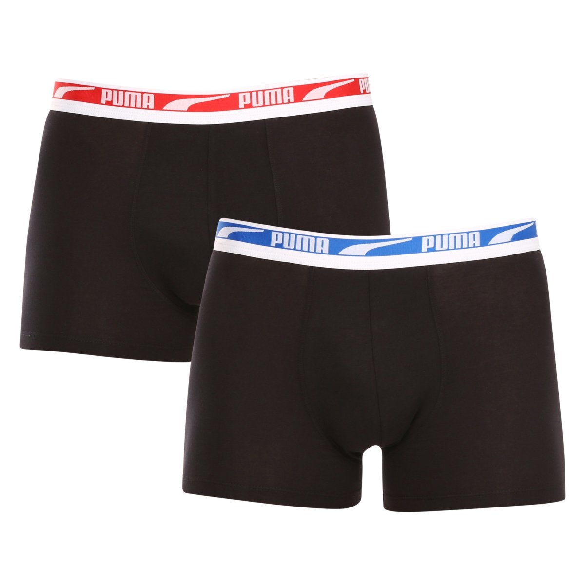 Puma 2PACK pánské boxerky černé (701221416 004) L Puma