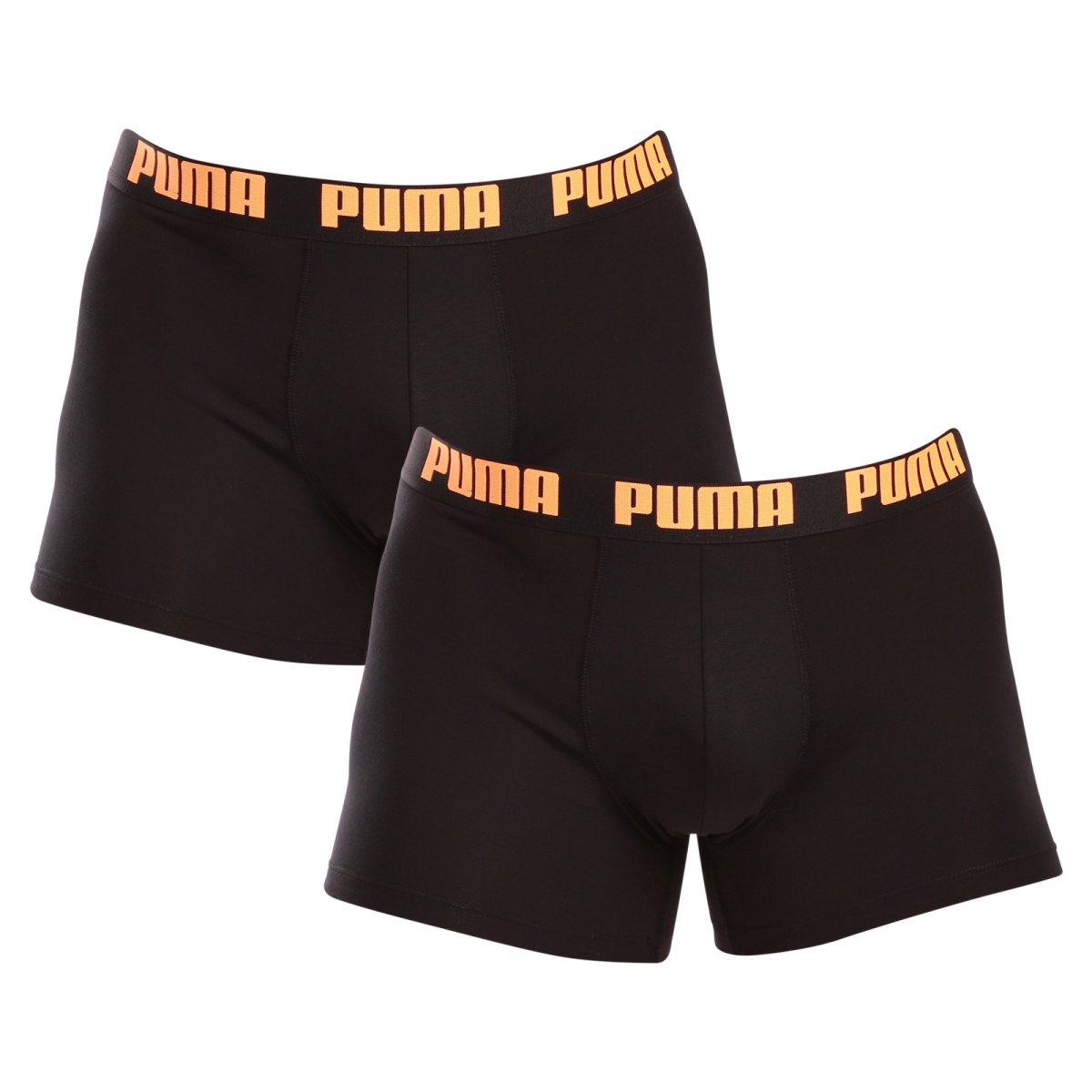 Puma 2PACK pánské boxerky černé (701226387 020) L Puma