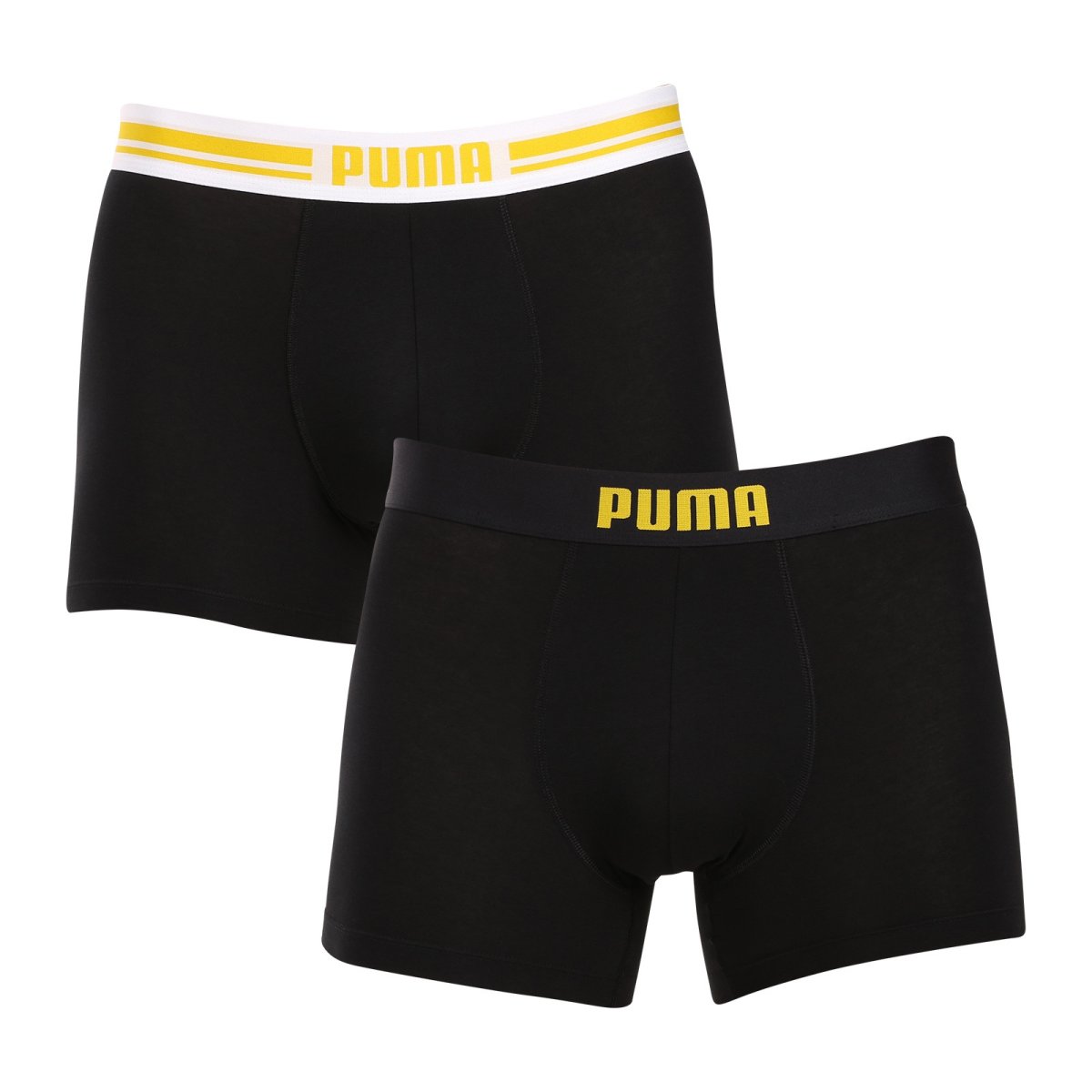 Puma 2PACK pánské boxerky černé (701226763 010) L Puma