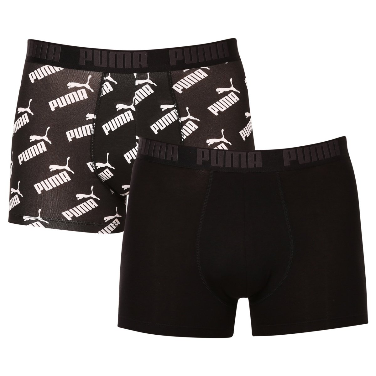 Puma 2PACK pánské boxerky vícebarevné (100001512 001) L Puma