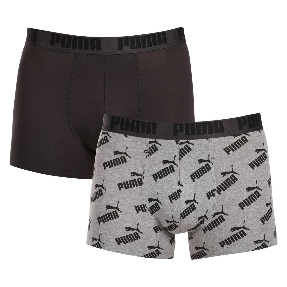 Puma 2PACK pánské boxerky vícebarevné (100001512 004) L Puma