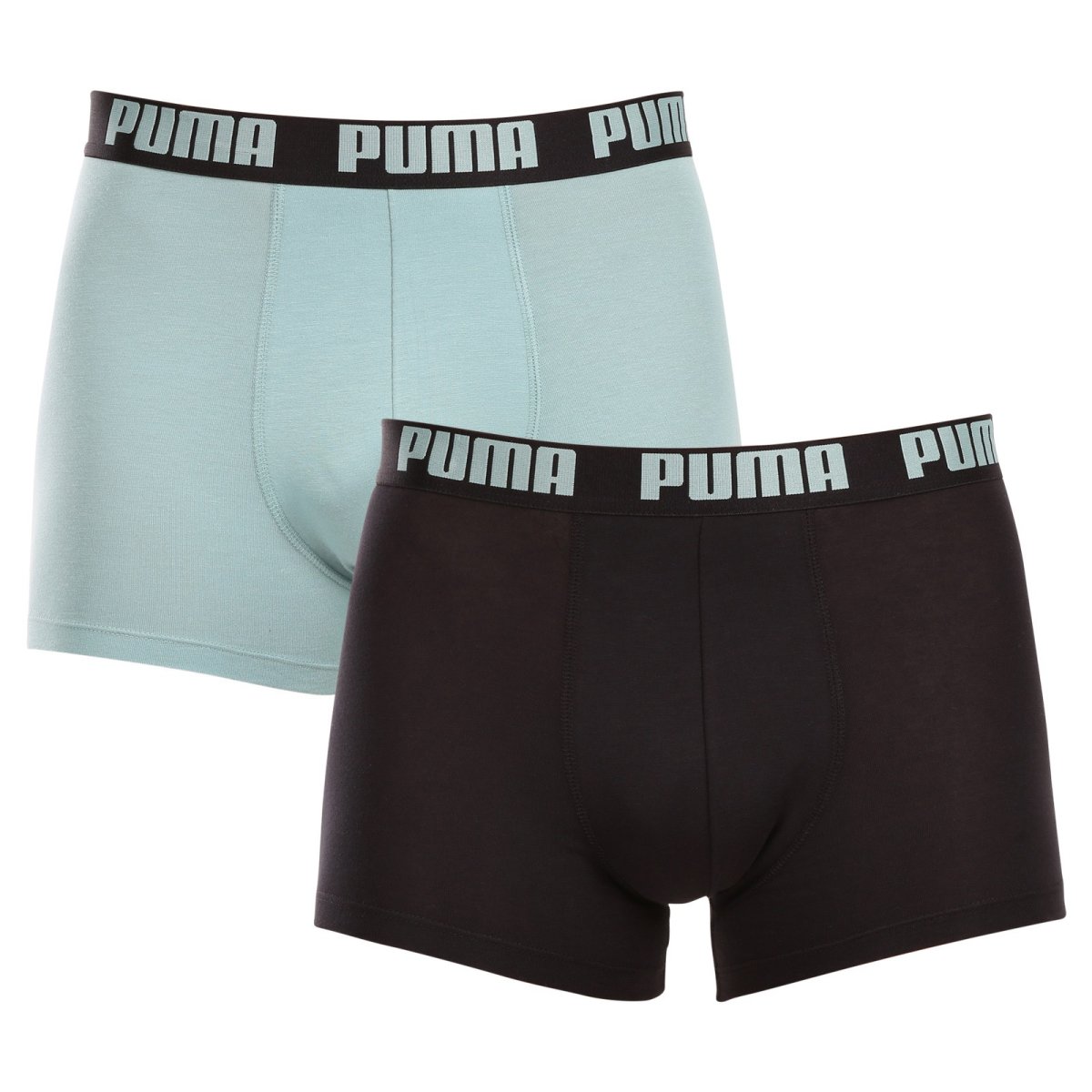 Puma 2PACK pánské boxerky vícebarevné (521015001 061) L Puma