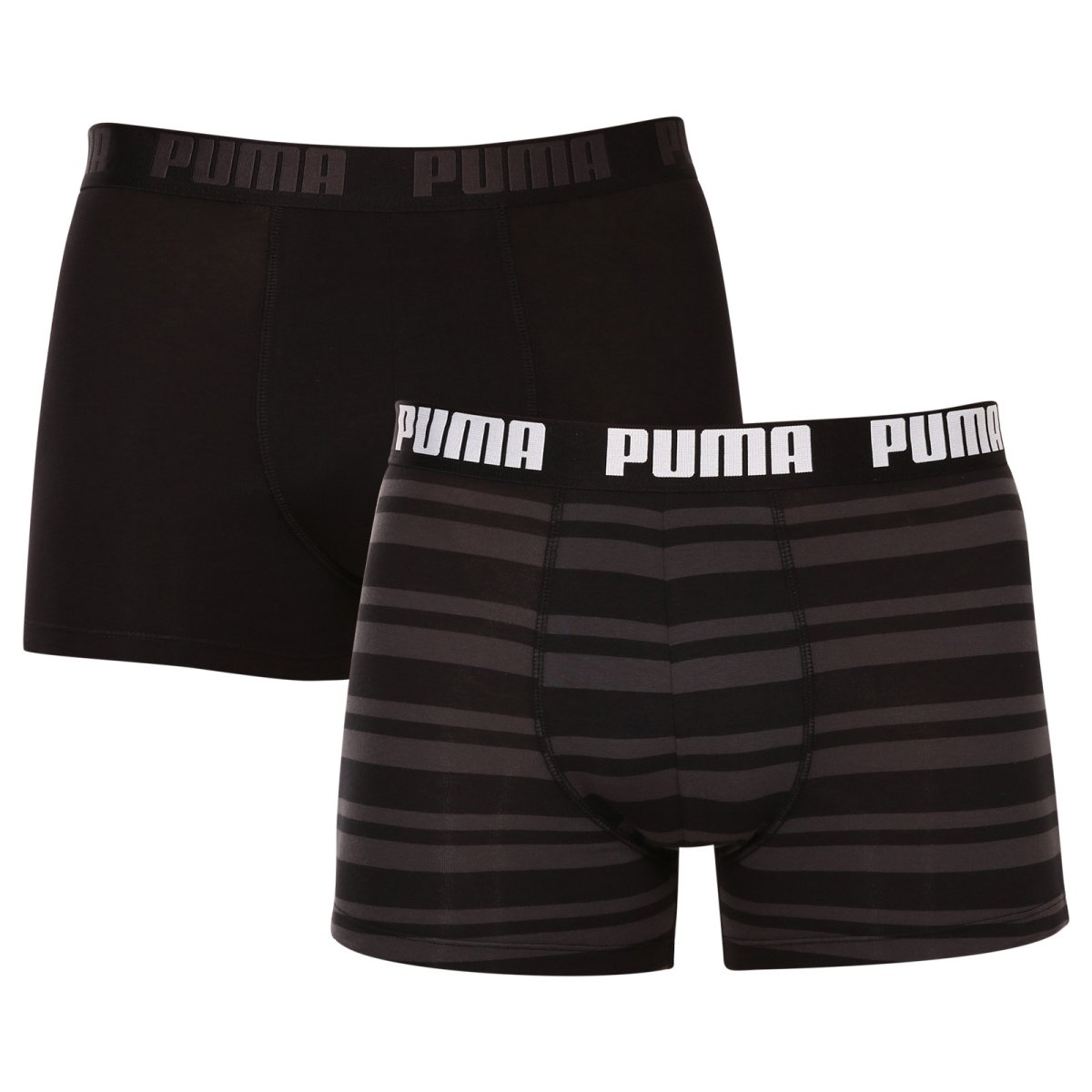 Puma 2PACK pánské boxerky vícebarevné (601015001 200) L Puma