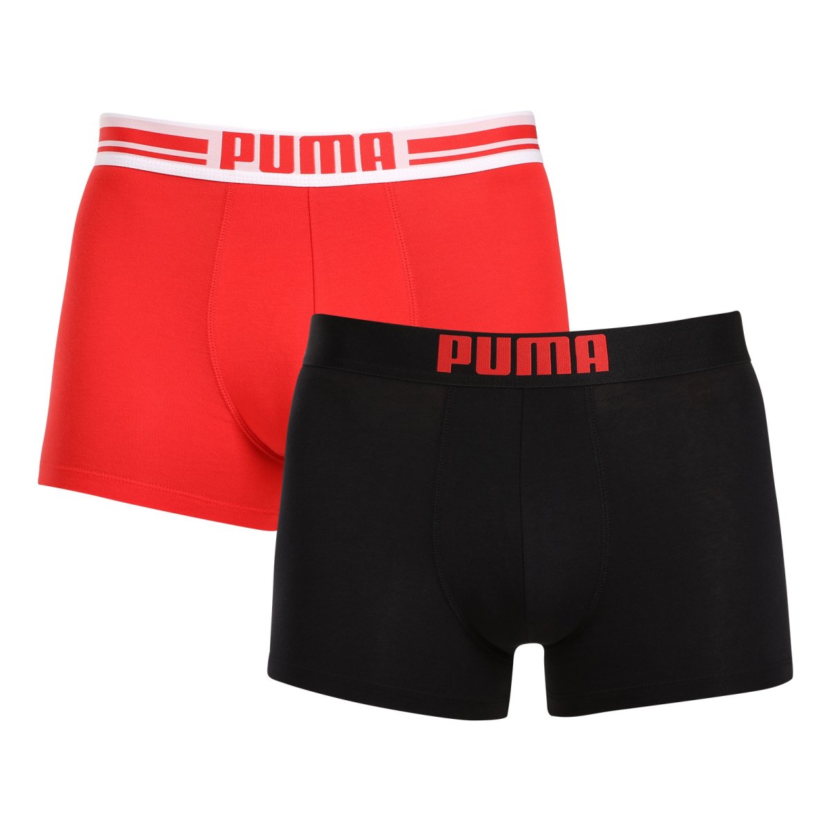 Puma 2PACK pánské boxerky vícebarevné (651003001 786) L Puma