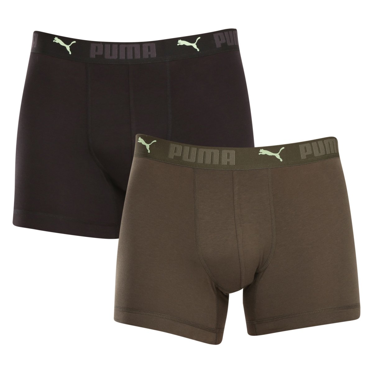 Puma 2PACK pánské boxerky vícebarevné (701210962 008) M Puma