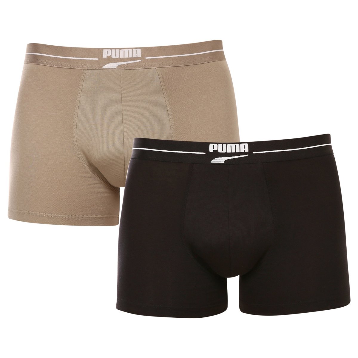 Puma 2PACK pánské boxerky vícebarevné (701221415 002) M Puma