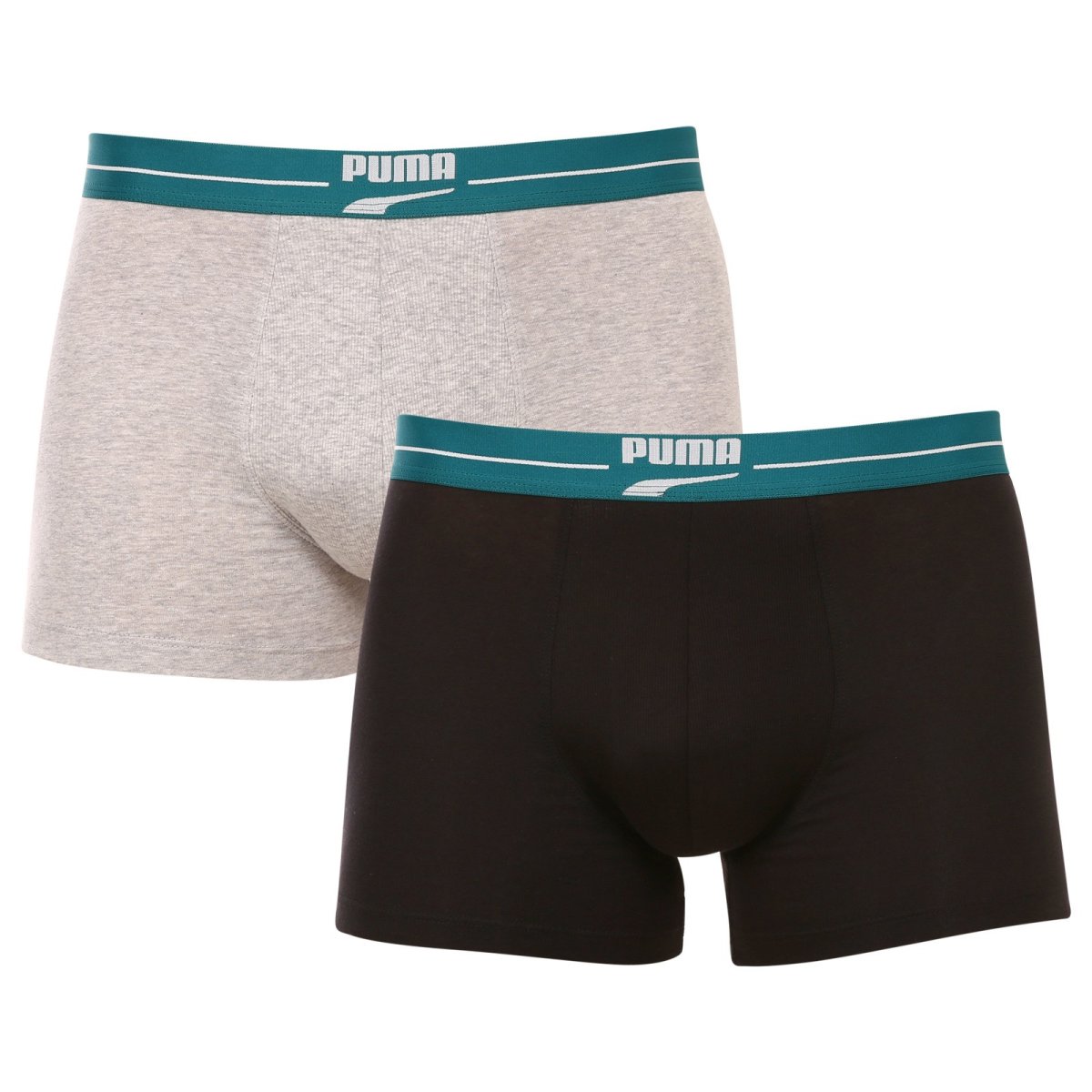 Puma 2PACK pánské boxerky vícebarevné (701221415 004) M Puma