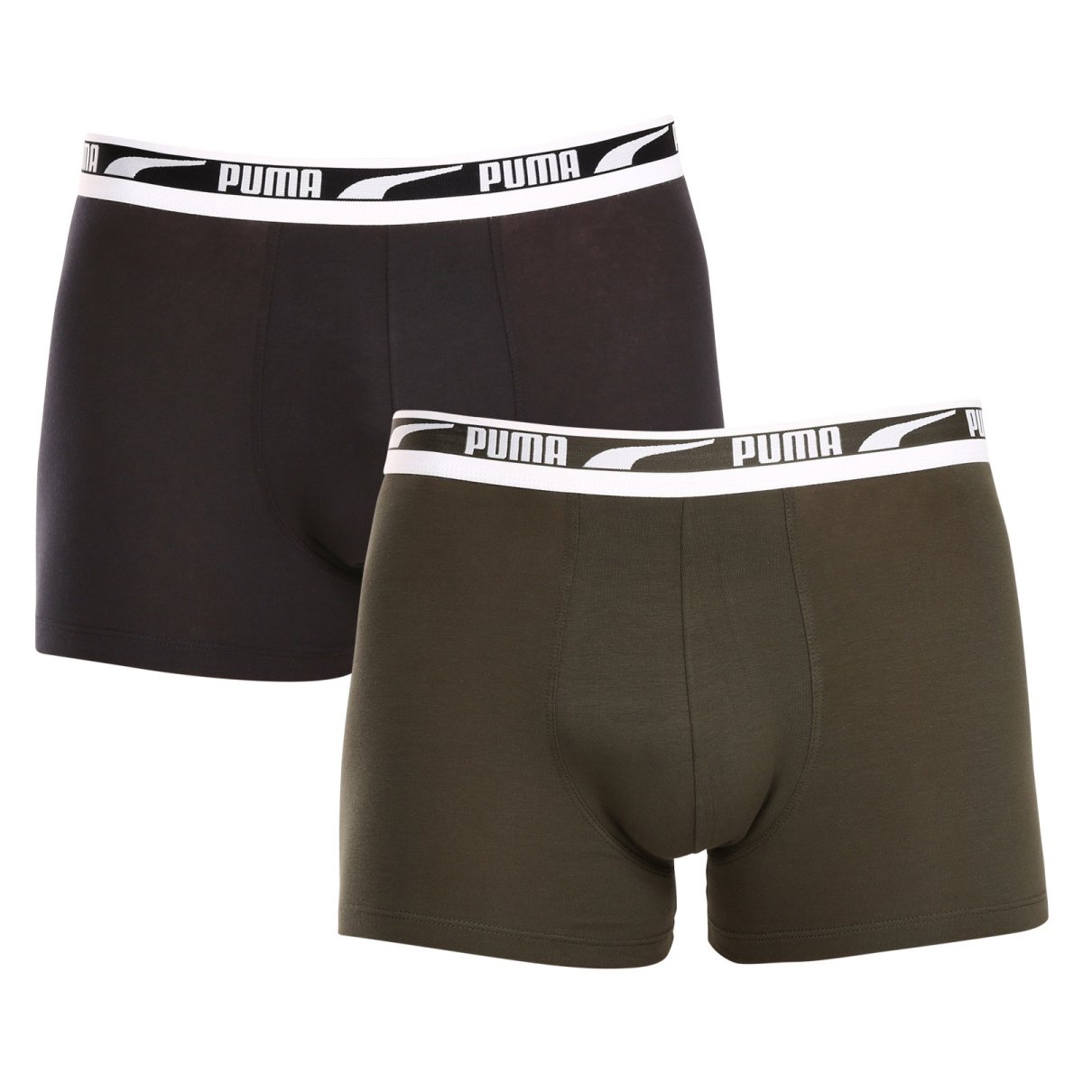 Puma 2PACK pánské boxerky vícebarevné (701221416 005) M Puma