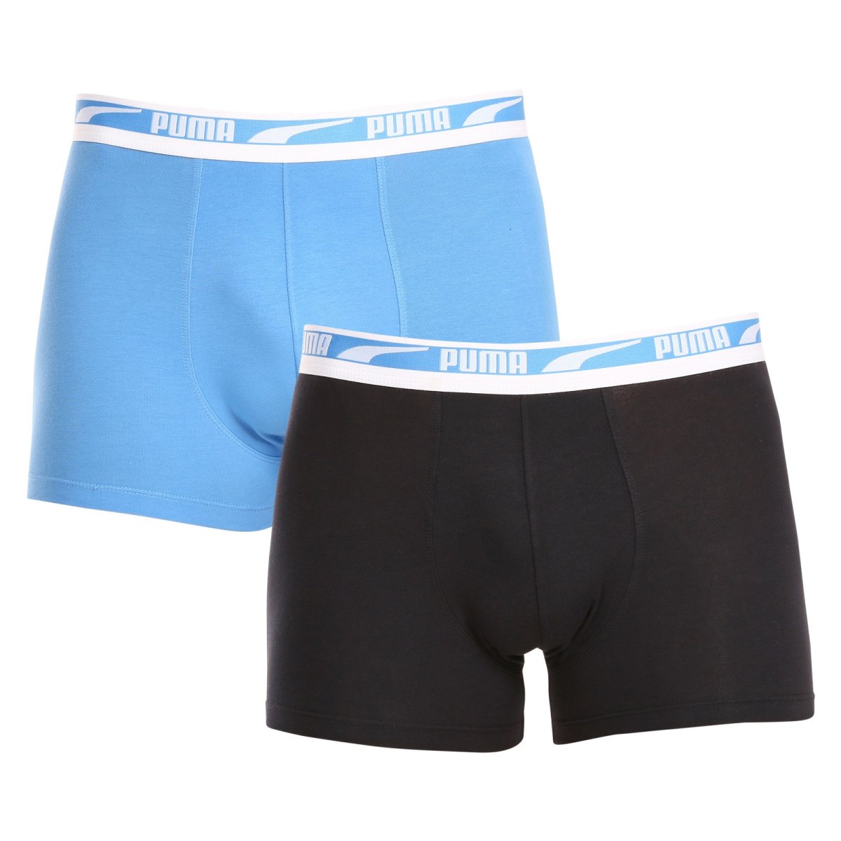 Puma 2PACK pánské boxerky vícebarevné (701221416 006) M Puma