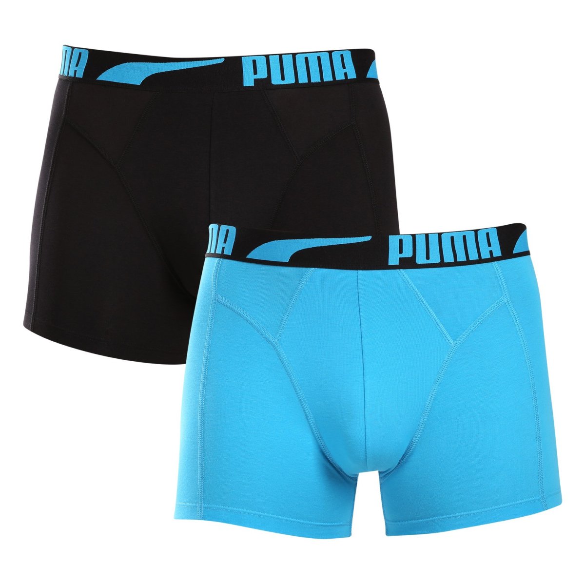 Puma 2PACK pánské boxerky vícebarevné (701225876 002) M Puma