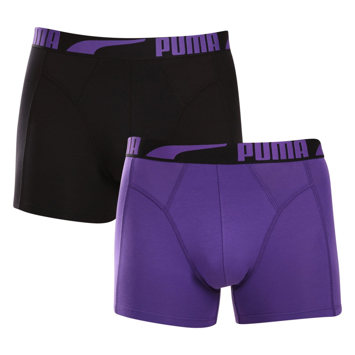 Puma 2PACK pánské boxerky vícebarevné (701225876 003) L Puma