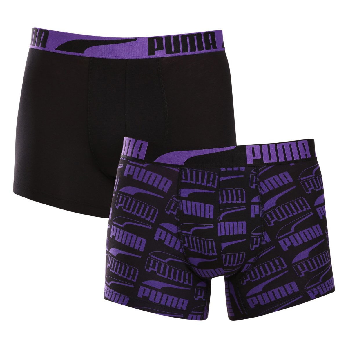 Puma 2PACK pánské boxerky vícebarevné (701225877 003) L Puma